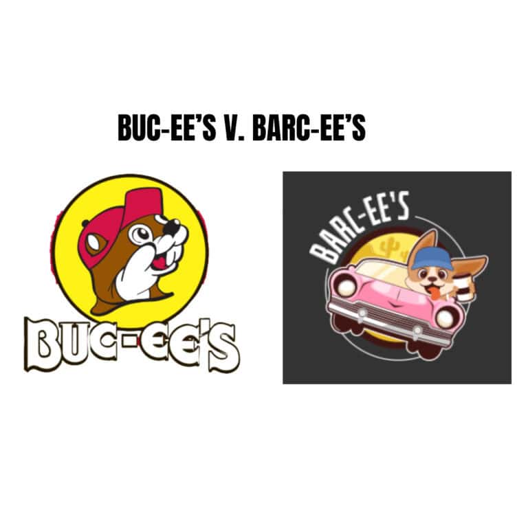 Cute animated logo of Buc-Ee's with a bear wearing a red cap, cheerful expression, and the text "Buc-Ee's" highlighting a fun, family-friendly branding for convenience stores.