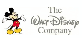 Mickey Mouse character standing with arms open, representing Disney's classic animated mascot.