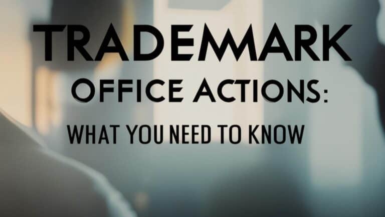 Trademark office actions: what you need to know for effective legal protection and strategy. Essential insights into handling trademark office communications and responses.