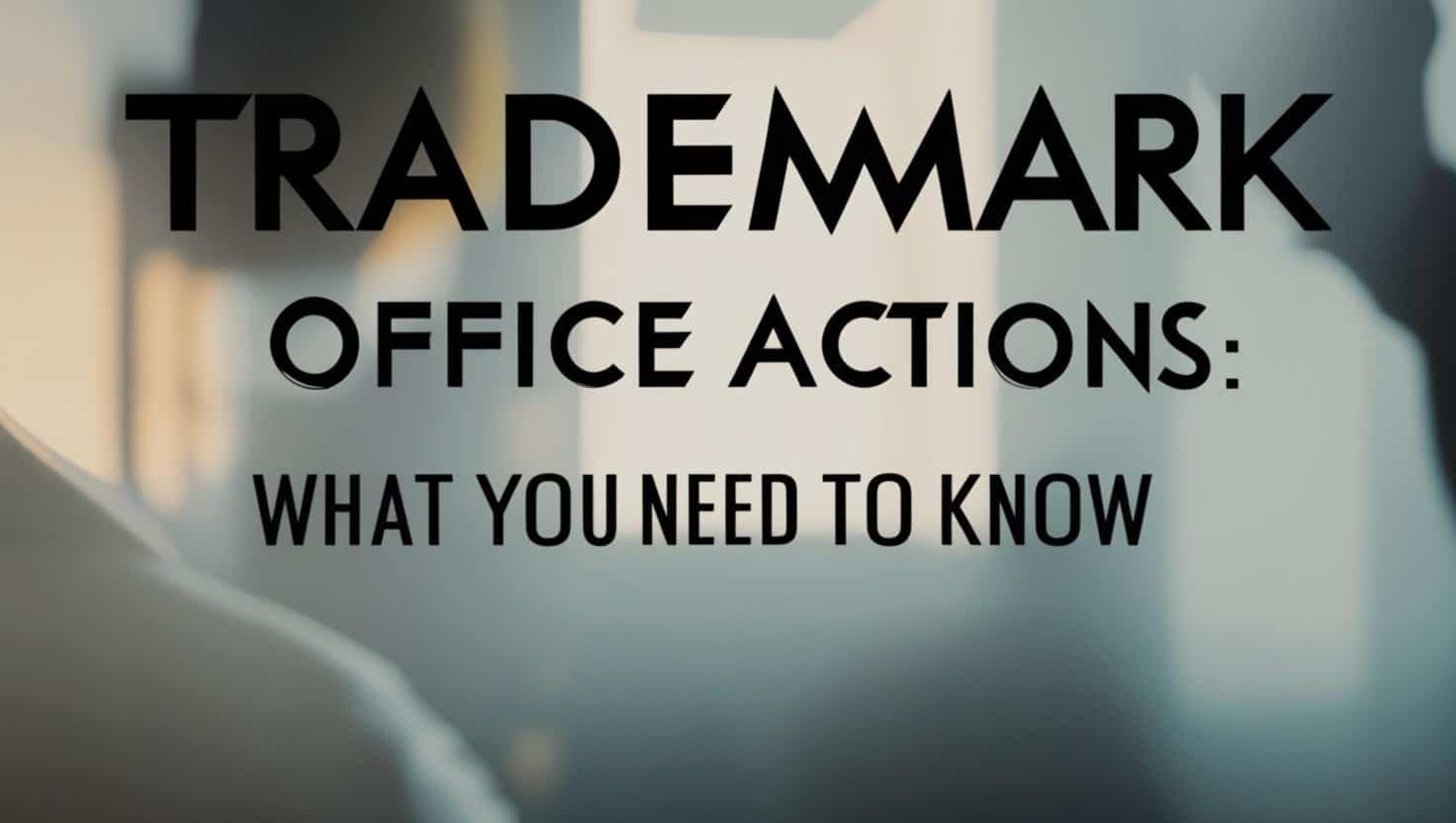 Trademark office actions: what you need to know for effective legal protection and strategy. Essential insights into handling trademark office communications and responses.